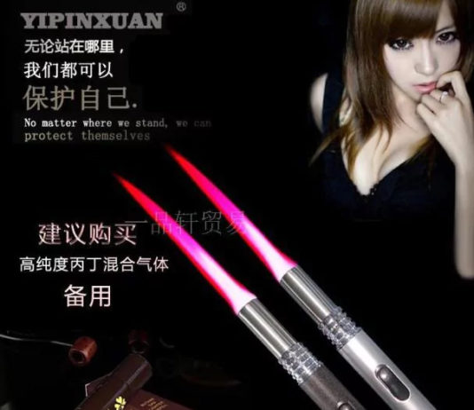 Il minilanciafiamme portatile, la nuova arma (che arma non è) dalla Cina Minilanciafiamme