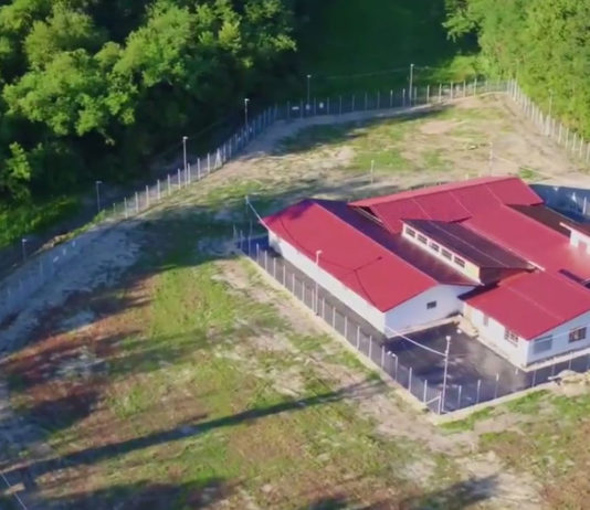 Il nuovo deposito polveri di Prima Armi Nuovo deposito di munizioni di Prima Armi