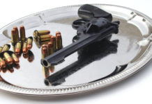 Porto d’armi servito su un vassoio d’argento?