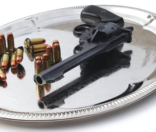 Porto d’armi servito su un vassoio d’argento?