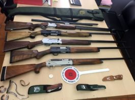 Ritrovata cassaforte rubata, ma non c’è una pistola Ritrovata cassaforte rubata, ma non c’è una pistola