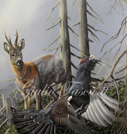 Giulio Tasca: una mostra personale a Pozza di Fassa Giulio Tasca