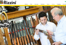 Rizzini: on line il nuovo sito. Configurate il vostro fucile come più vi piace Rizzini