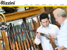 Rizzini: on line il nuovo sito. Configurate il vostro fucile come più vi piace Rizzini