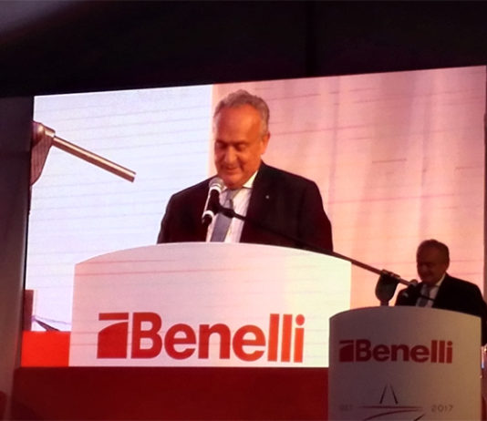 Benelli in festa per i 50 anni; a Luigi Moretti la cittadinanza onoraria di Urbino