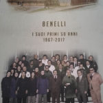 libro 50 anni Benelli