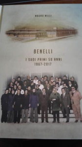 libro 50 anni Benelli