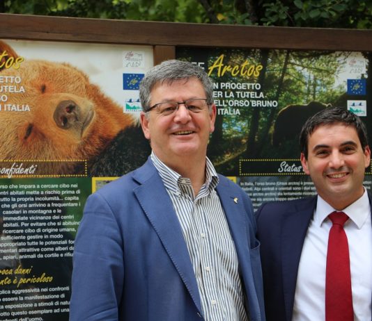 Orso marsicano: firmato protocollo d’intesa per la sua tutela orso marsicano