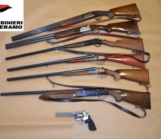 Ritrovate le armi rubate a un ottantenne teramano Armi ritrovate Teramo