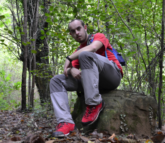 Gianluca Gasca: destinazione K2 con i Lowa ai piedi Gianluca Gasca