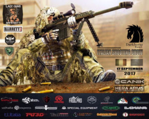 All'Italian Shooting Show (Firenzuola, 17 settembre) si sparerà sui bersagli tridimensionali messi a disposizione da TAT3D.