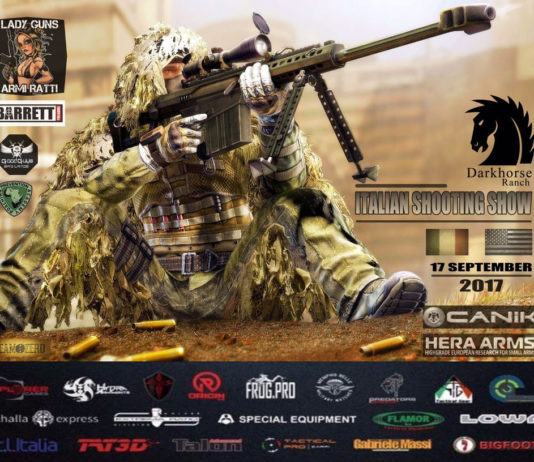 Bersagli tridimensionali all’Italian Shooting Show