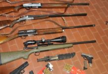Polizia ritrova l’arma sottratta, scatta la revoca del porto d’armi