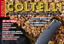 Coltelli, in edicola il numero di agosto-settembre 2017 copertina Coltelli 83