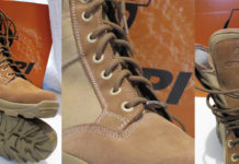 Crispi S.W.A.T. Desert: comodi e protetti anche al caldo Crispi S.W.A.T. Desert