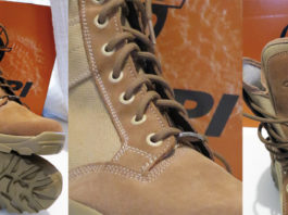 Crispi S.W.A.T. Desert: comodi e protetti anche al caldo Crispi S.W.A.T. Desert