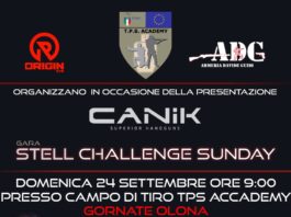 A Gornate Olona si spara con le Canik il 24 settembre Canik Steel Challenge