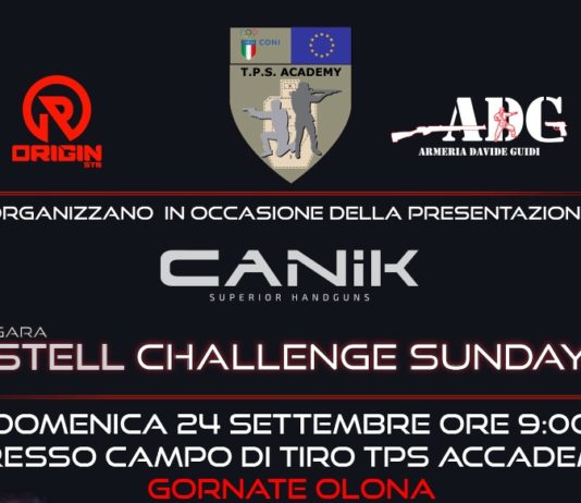 A Gornate Olona si spara con le Canik il 24 settembre Canik Steel Challenge