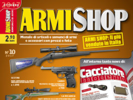 Armi Shop ottobre 2017 vi aspetta in edicola! Armi Shop ottobre 2017