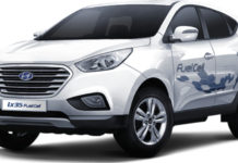 Auto a idrogeno per i carabinieri trentini Auto a idrogeno per i carabinieri trentini