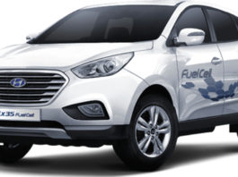 Auto a idrogeno per i carabinieri trentini Auto a idrogeno per i carabinieri trentini