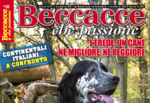 Beccacce che Passione settembre-ottobre 2017: in edicola dal 5 settembre Beccacce che Passione 5 2017