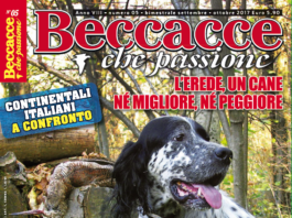 Beccacce che Passione settembre-ottobre 2017: in edicola dal 5 settembre Beccacce che Passione 5 2017