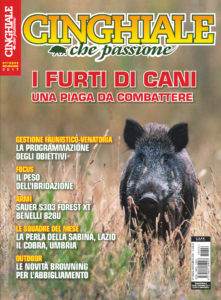 Cinghiale che Passione ottobre novembre 2017