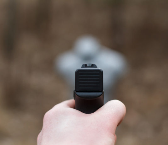 Diciottenne spara tre colpi a salve, denunciato