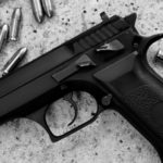 Gun 9 mm