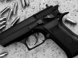 Nuove armi per la polizia locale Gun 9 mm