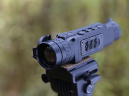 Pulsar Helion, la parola al calore Adinolfi è il distributore esclusivo per l'Italia di Pulsar Helion, la nuova serie di visori termici di Pulsar: quattro i modelli prodotti.