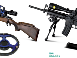 Konuswheel e Konuslaser-2: accessori per i professionisti del tiro KONUSWHEEL