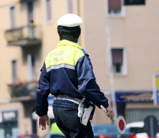 La polizia locale protagonista a Riccione Polizia locale