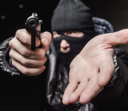 Rapina in armeria, rubate armi e munizioni