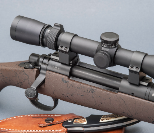 Remington 700 AWR: la sostanza oltre alle apparenze Reminton 700 AWR