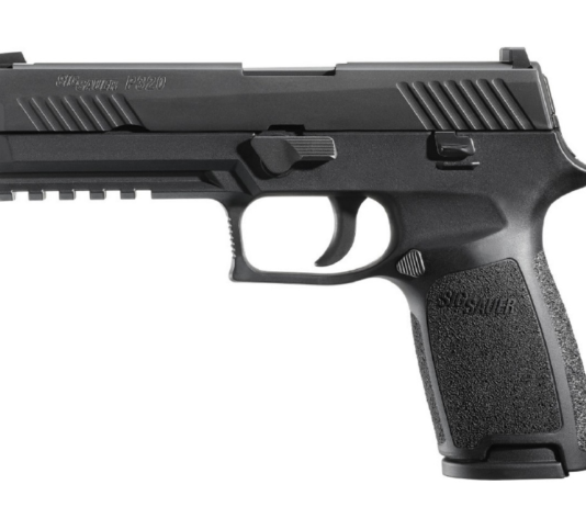 Heavy-Duty Upgrade: aggiornamento gratuito per la Sig Sauer P320 Sig Sauer P320