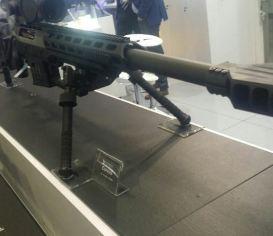 Le prime fotografie del Victrix Corvus cal. 50 Bmg Victrix Corvus 2