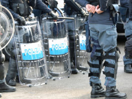 Al via la sperimentazione del nuovo addestramento delle forze di polizia Addestramento polizia