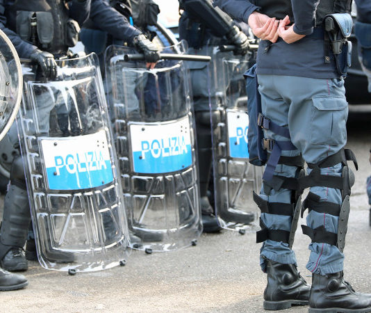 Al via la sperimentazione del nuovo addestramento delle forze di polizia Addestramento polizia