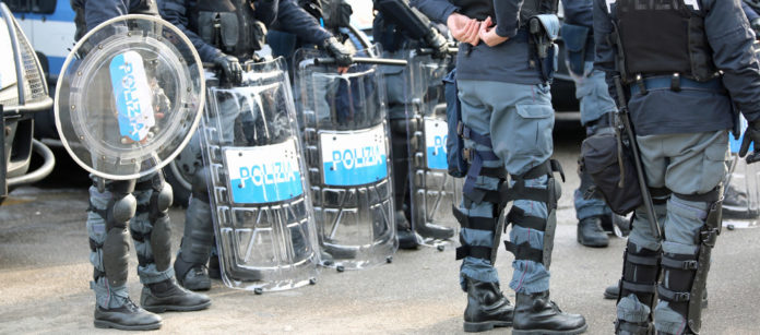 Addestramento polizia