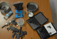 Allestisce poligono in soffitta, una denuncia a Cervinara (AV) Allestisce poligono in soffitta, una denuncia a Cervinara (AV)