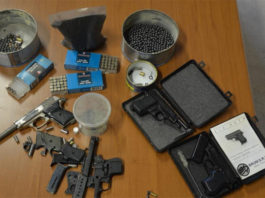 Allestisce poligono in soffitta, una denuncia a Cervinara (AV) Allestisce poligono in soffitta, una denuncia a Cervinara (AV)