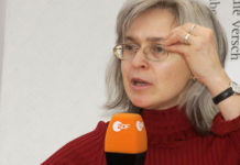 «Armerò i miei giornalisti» Anna Politkovskaja