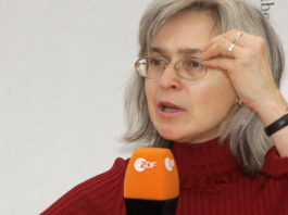 «Armerò i miei giornalisti» Anna Politkovskaja