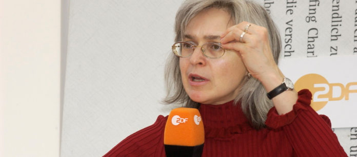 Anna Politkovskaja