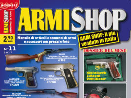 Armi Shop novembre 2017 vi aspetta in edicola! Armi Shop novembre 2017