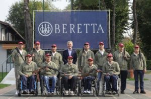 Beretta team paralimpico