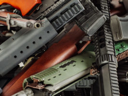 Più di 50.000 le armi irregolari consegnate alle autorità Armi sequestrate