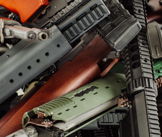 Più di 50.000 le armi irregolari consegnate alle autorità Armi sequestrate